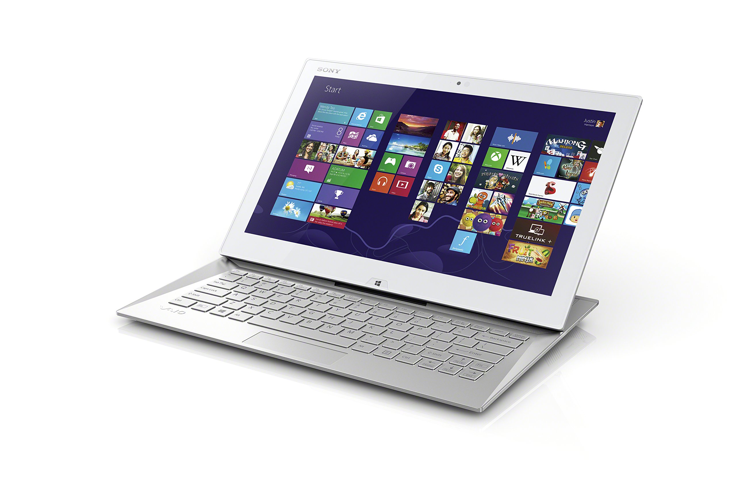 Laptop Sony VAIO SVD13215PX 13,3 polegadas, Branco | Amazon.com.br